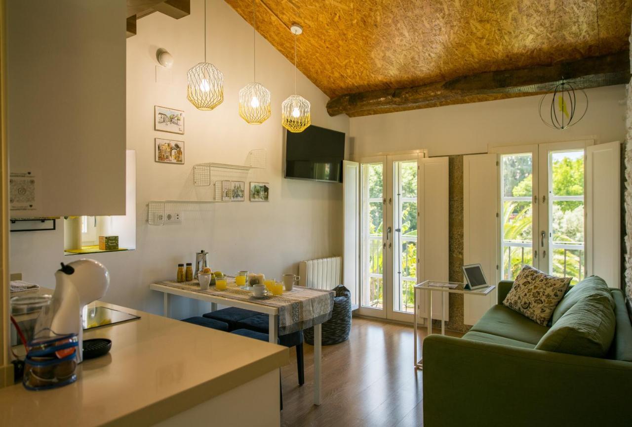 Roompedra Apartamentos Turisticos Сантяго де Компостела Екстериор снимка