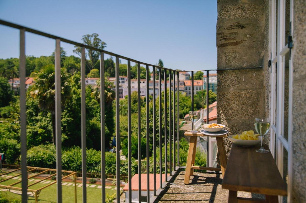 Roompedra Apartamentos Turisticos Сантяго де Компостела Екстериор снимка