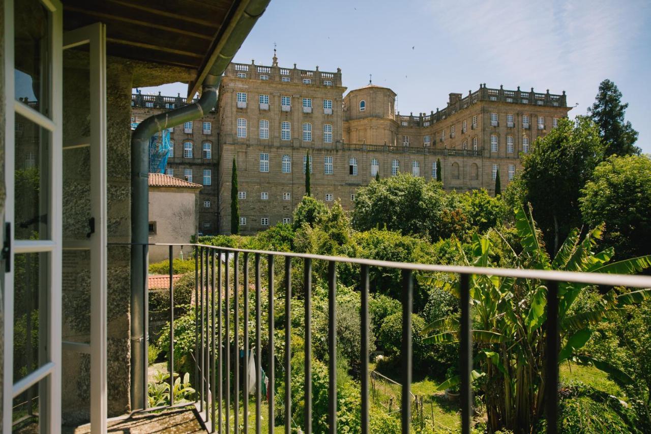 Roompedra Apartamentos Turisticos Сантяго де Компостела Екстериор снимка