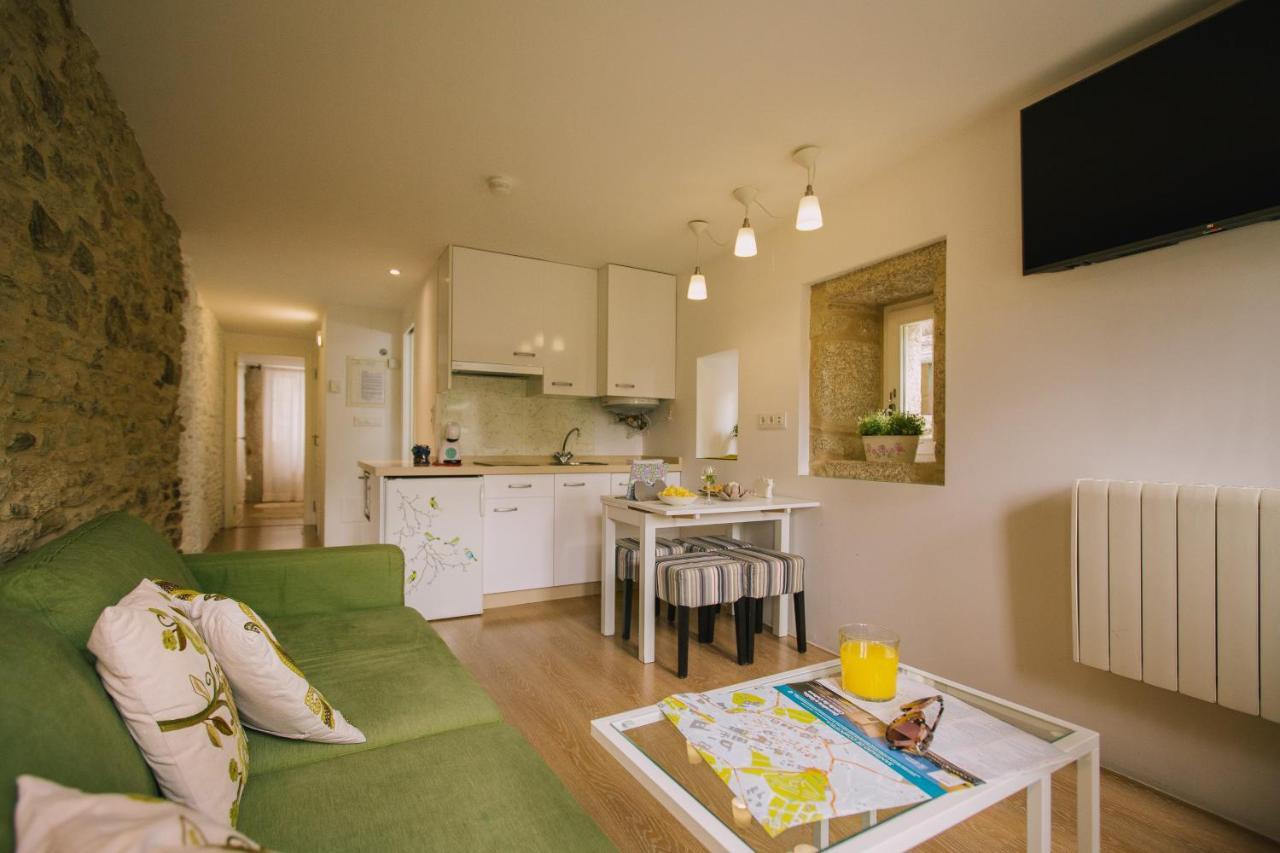 Roompedra Apartamentos Turisticos Сантяго де Компостела Екстериор снимка
