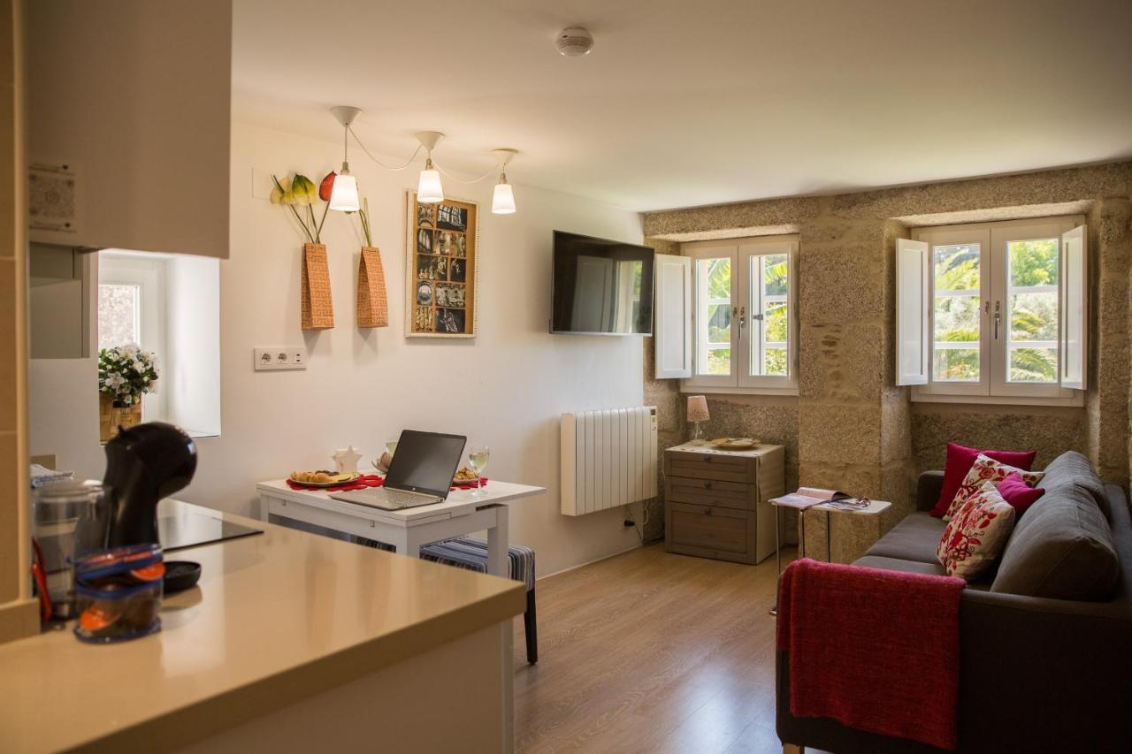 Roompedra Apartamentos Turisticos Сантяго де Компостела Екстериор снимка