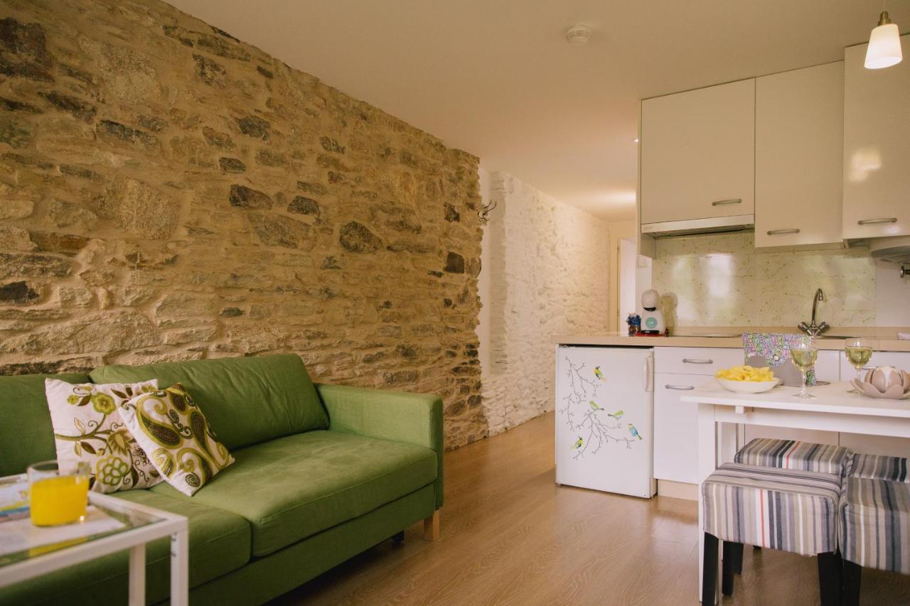 Roompedra Apartamentos Turisticos Сантяго де Компостела Екстериор снимка