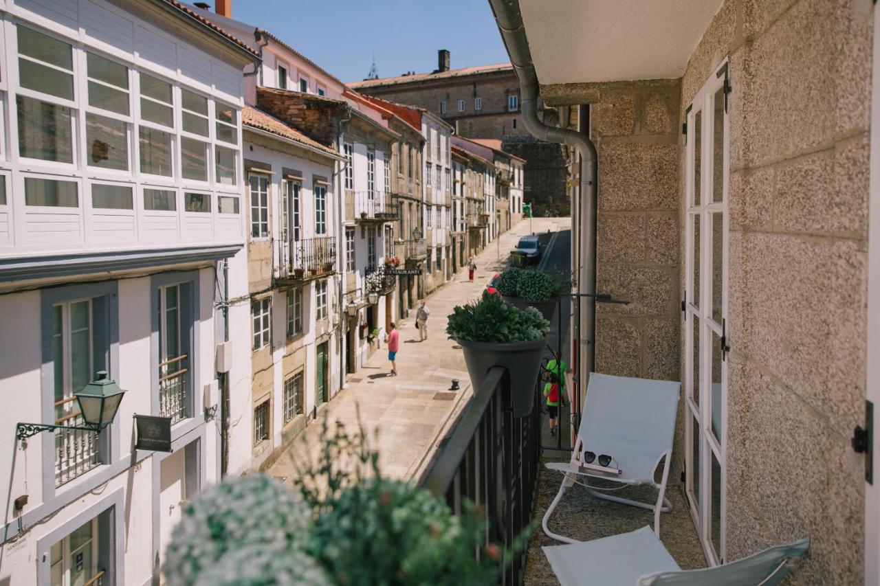 Roompedra Apartamentos Turisticos Сантяго де Компостела Екстериор снимка