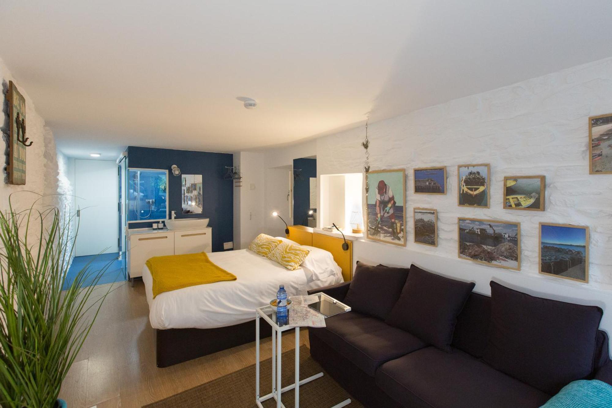 Roompedra Apartamentos Turisticos Сантяго де Компостела Стая снимка