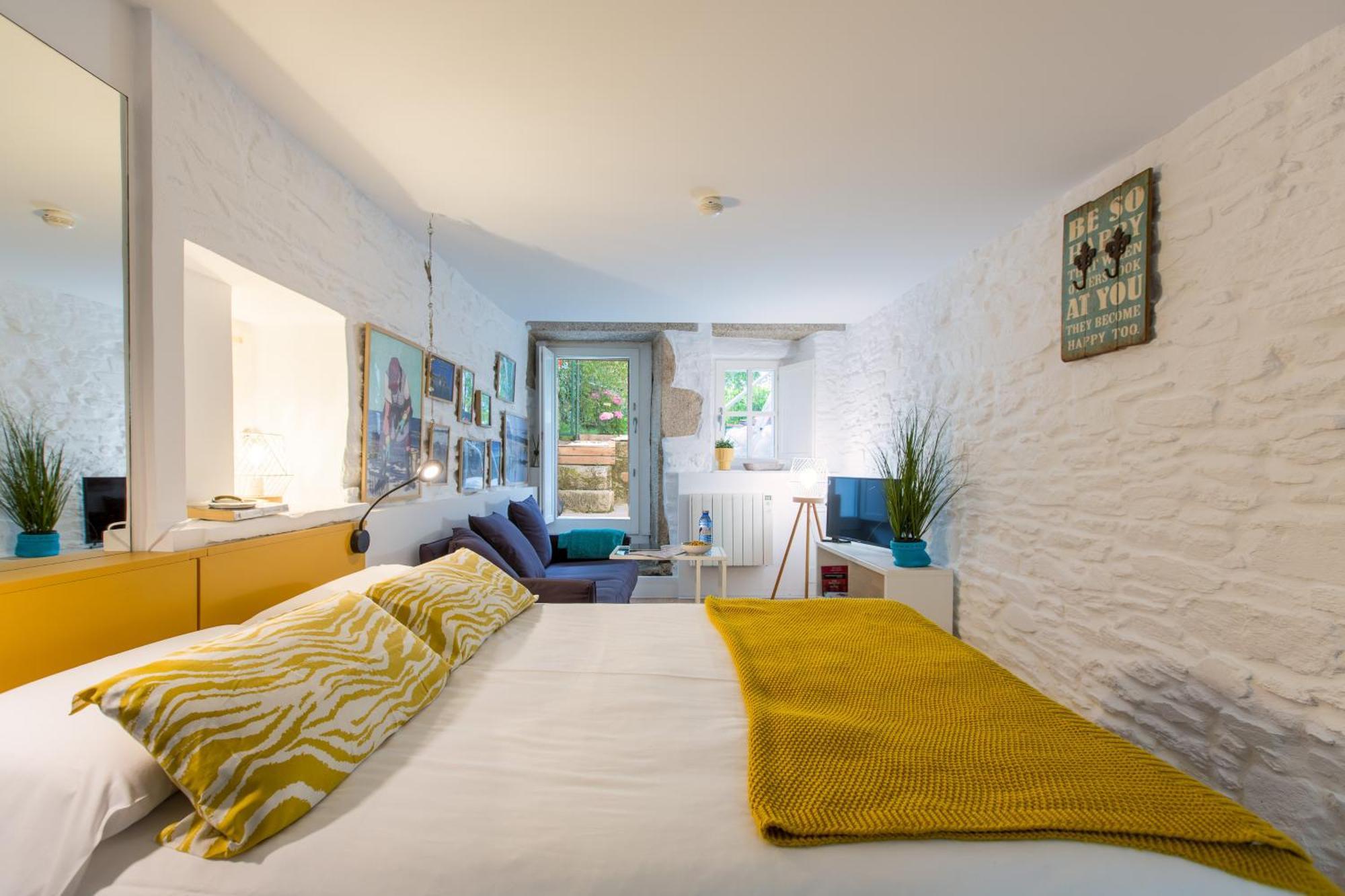 Roompedra Apartamentos Turisticos Сантяго де Компостела Стая снимка