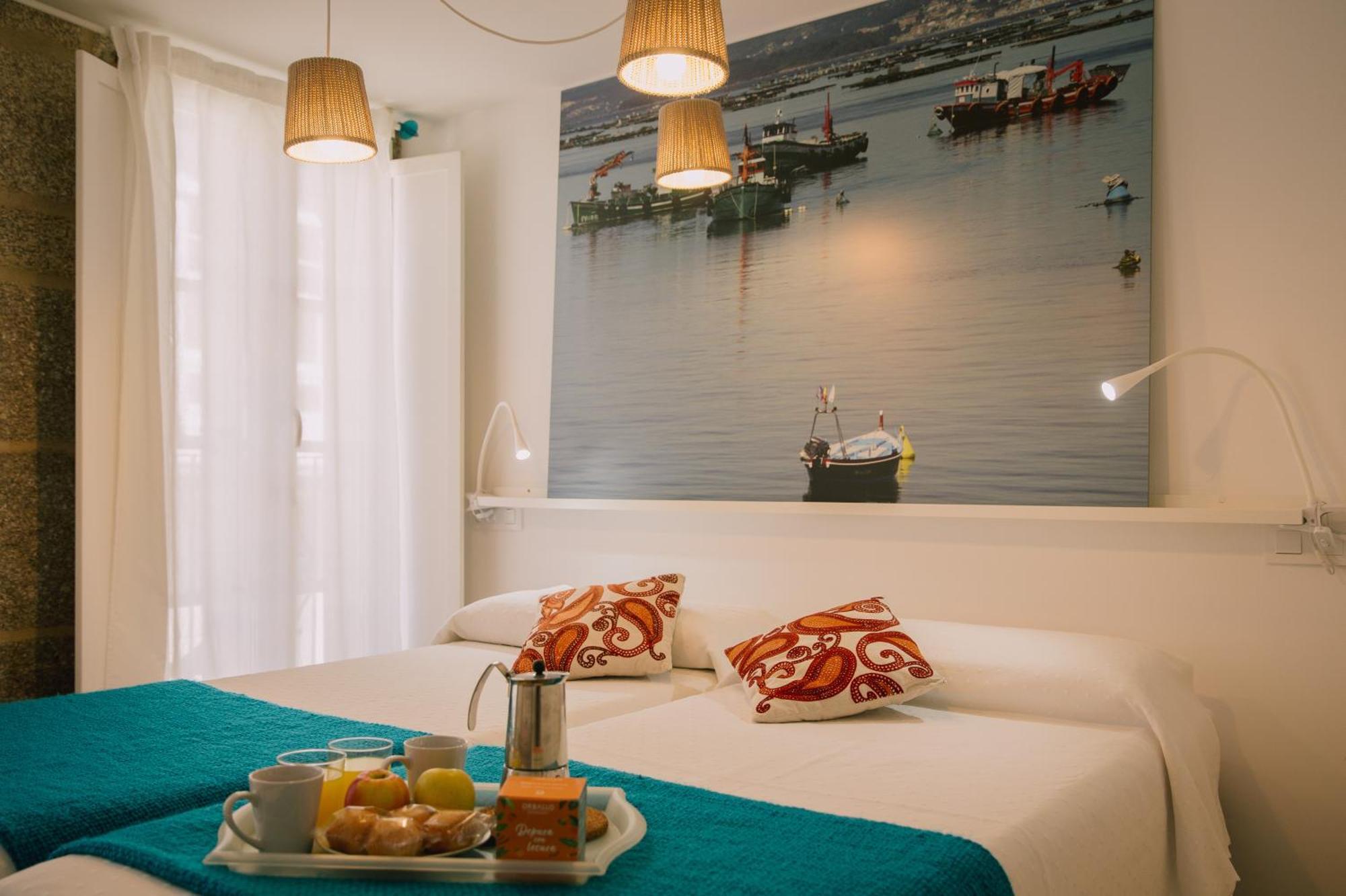 Roompedra Apartamentos Turisticos Сантяго де Компостела Екстериор снимка