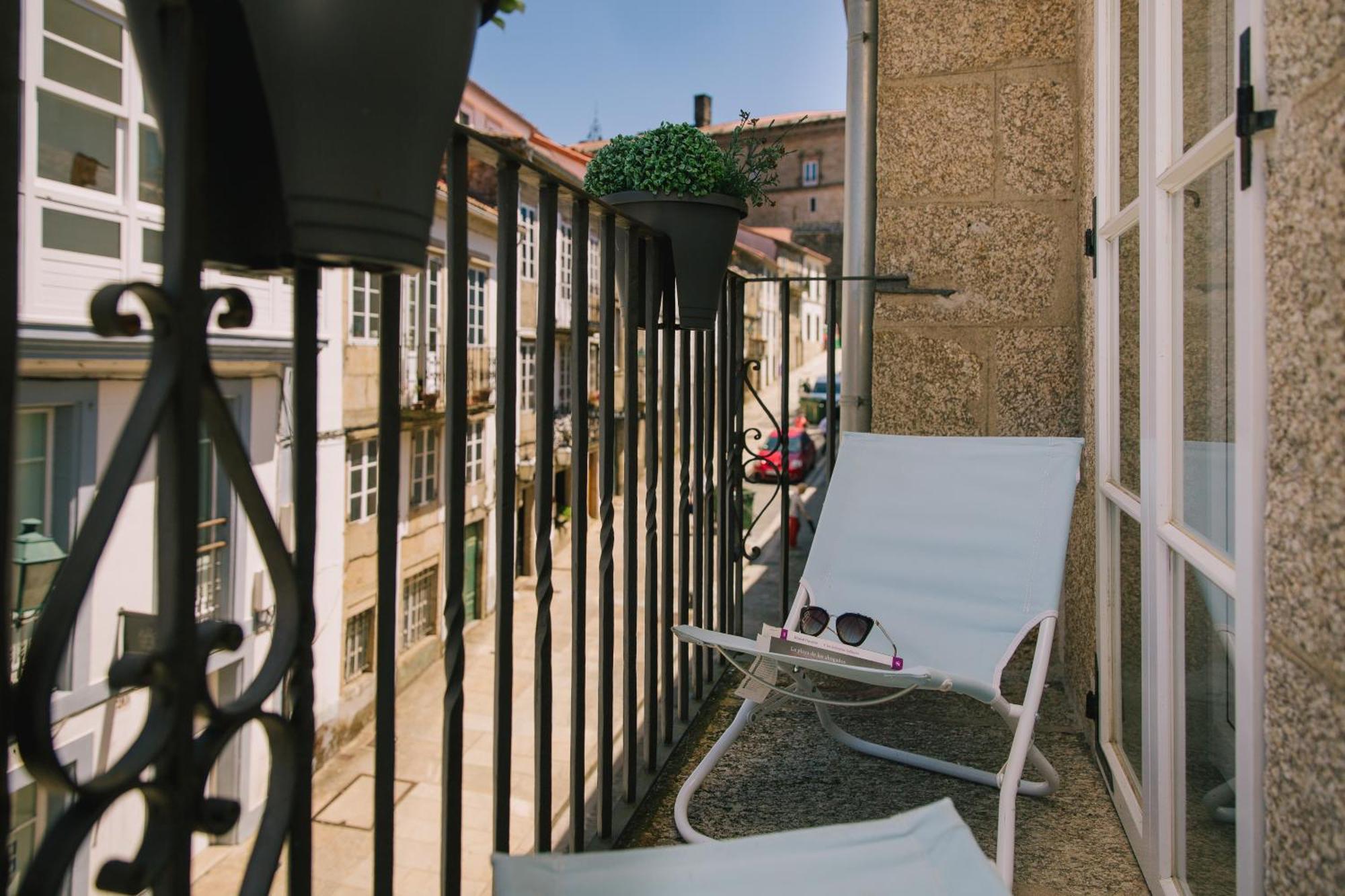 Roompedra Apartamentos Turisticos Сантяго де Компостела Екстериор снимка